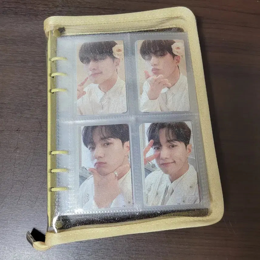 인피니트 엘 명수 김명수 앨범 시그 팬미팅 럭드 위버스 포카 일괄
