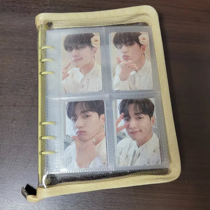 인피니트 엘 명수 김명수 앨범 시그 팬미팅 럭드 위버스 포카 일괄