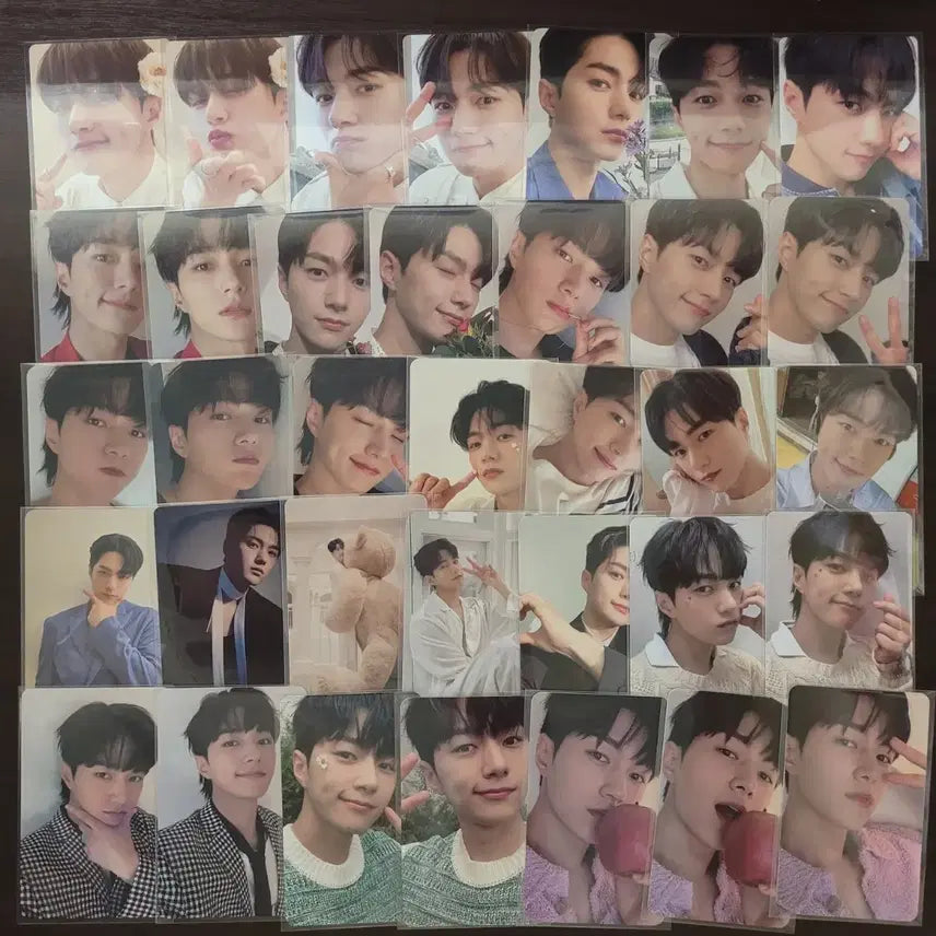 인피니트 엘 명수 김명수 앨범 시그 팬미팅 럭드 위버스 포카 일괄