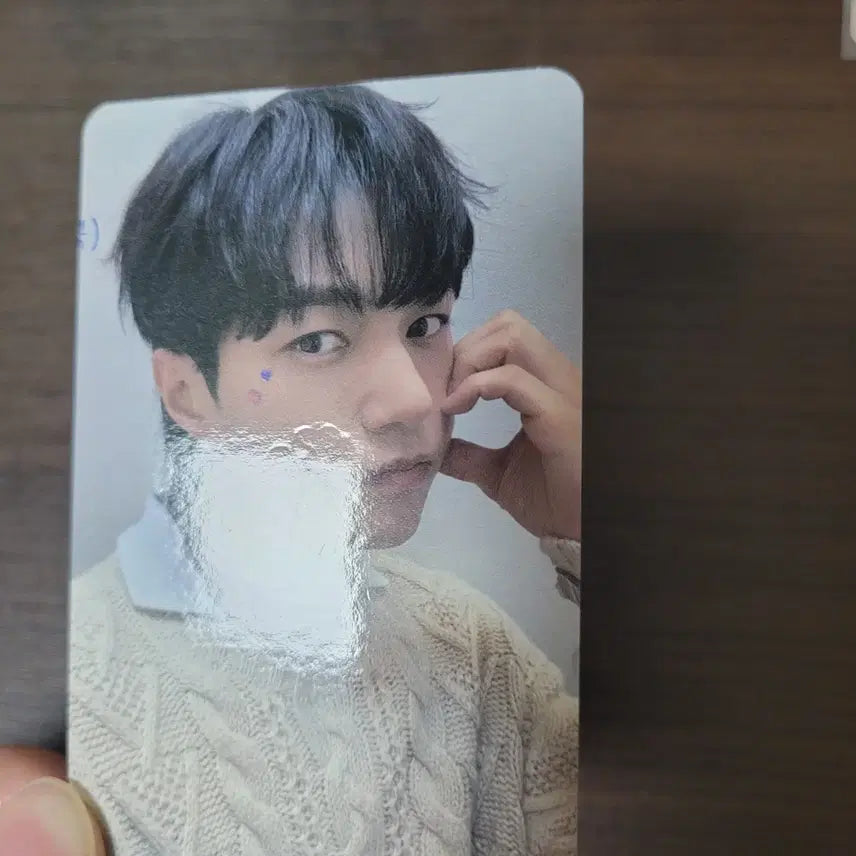인피니트 엘 명수 김명수 앨범 시그 팬미팅 럭드 위버스 포카 일괄