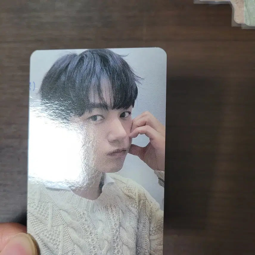 인피니트 엘 명수 김명수 앨범 시그 팬미팅 럭드 위버스 포카 일괄