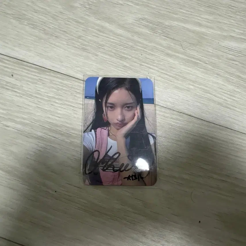 힛지스 hitgs 서희 싸인 공방 포카 양도