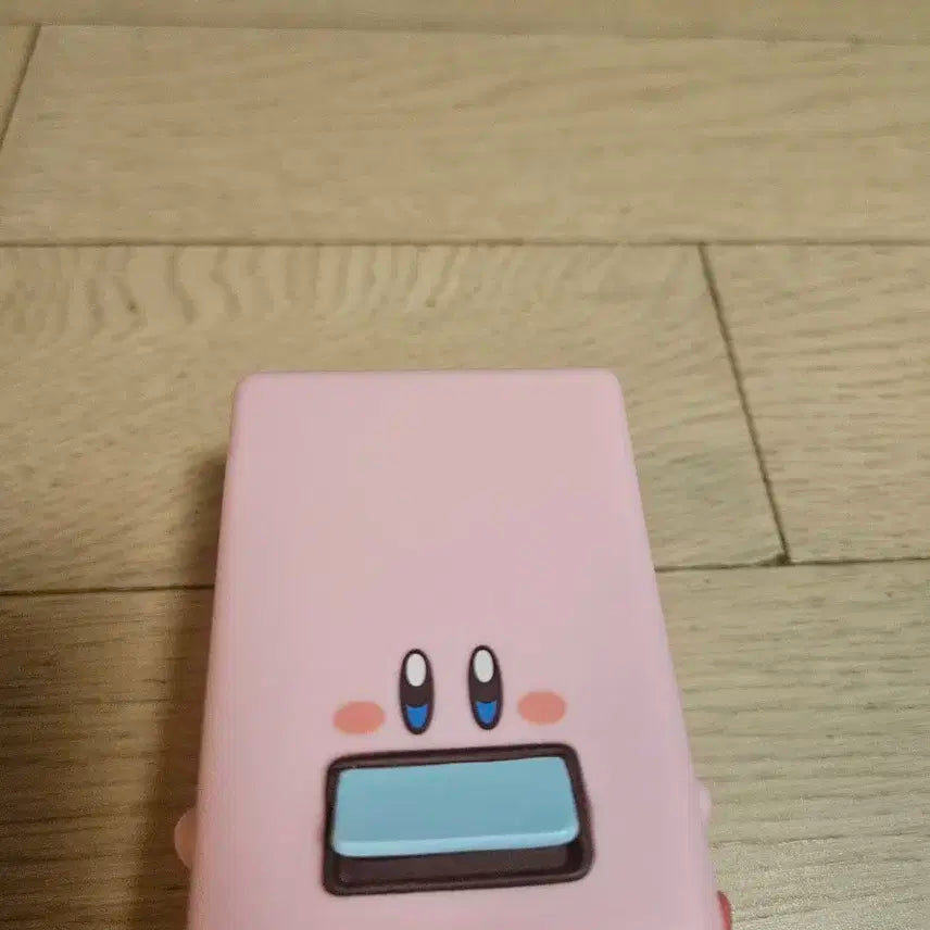 커비 머금기 피규어