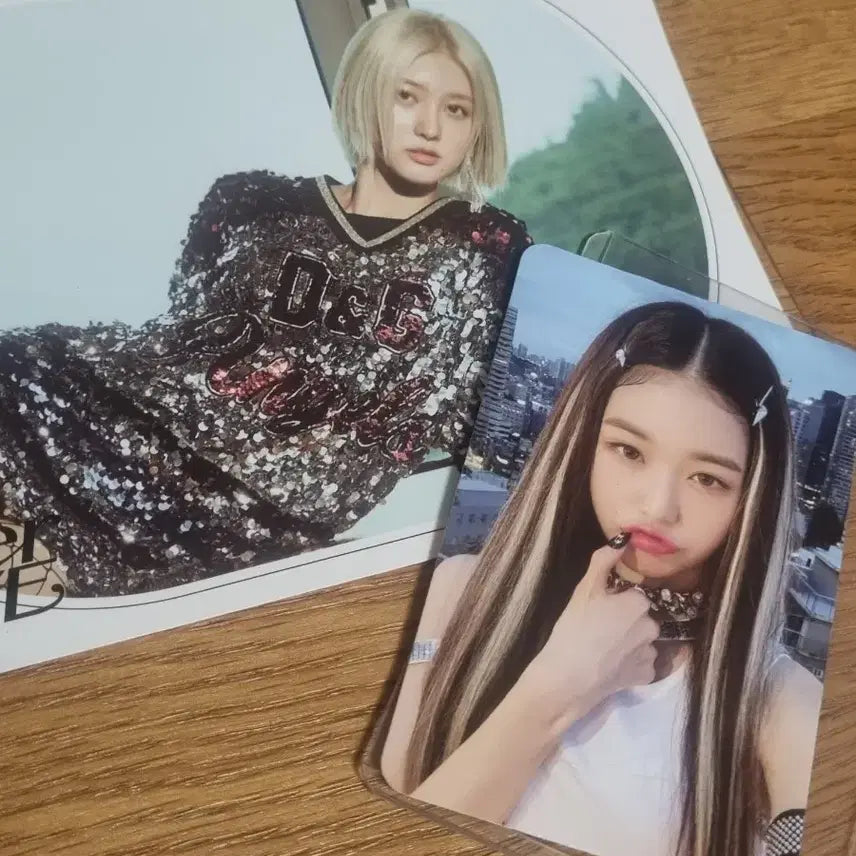 에프터라이크 장원영 포카+가을