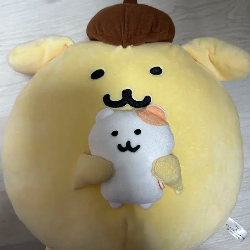 나가노 농담곰 폼폼푸린 인형 택x