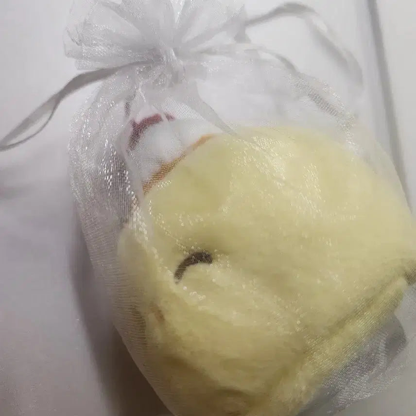 리노 손민수 푸딩 핑루 인형