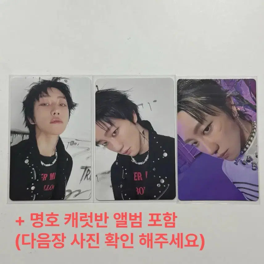 세븐틴 정규 5집 캐럿반 daredevil 바인더 포카 디에잇 the8