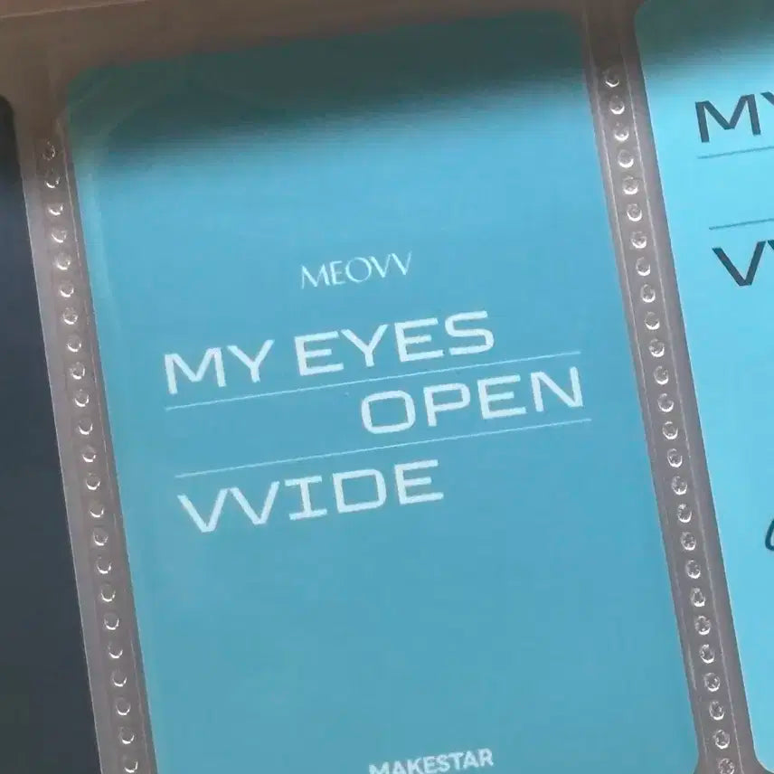 미야오 meovv 안나 메이크스타 미공포 양도