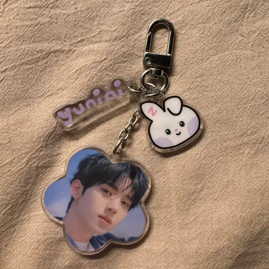 제로베이스원 제로니 유니니키링 zeroni yunini keyring