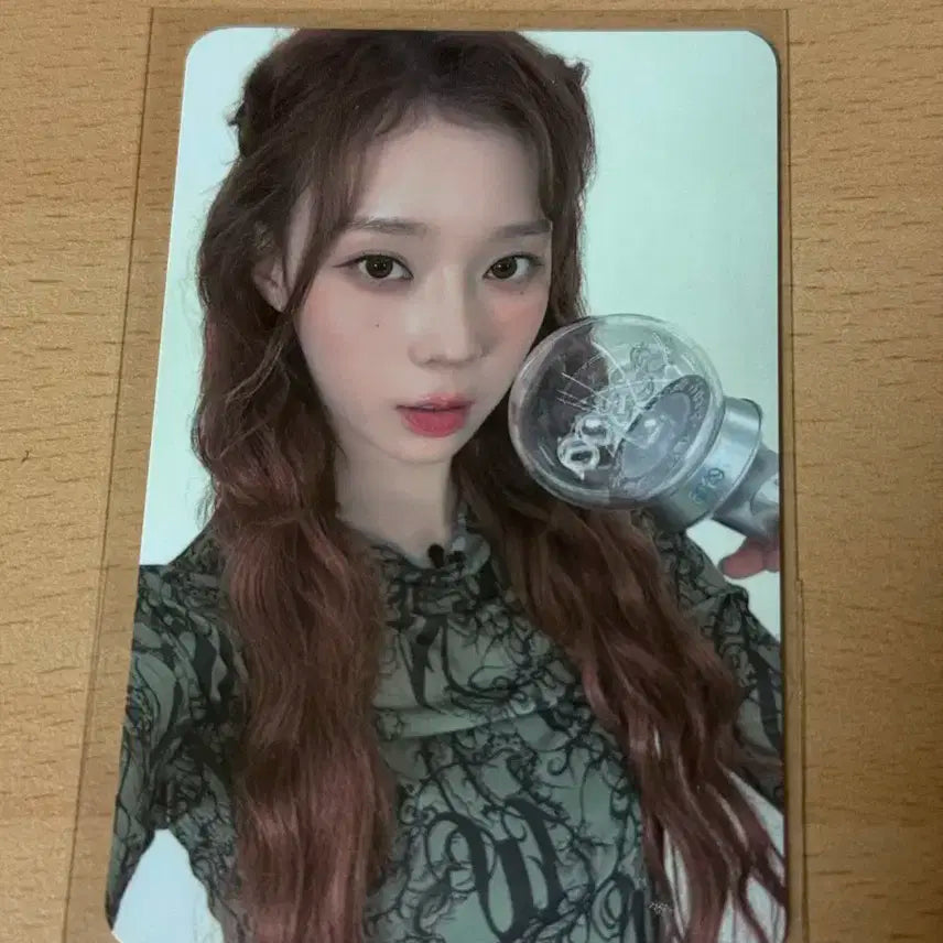 에스파 윈터 응원봉 포카