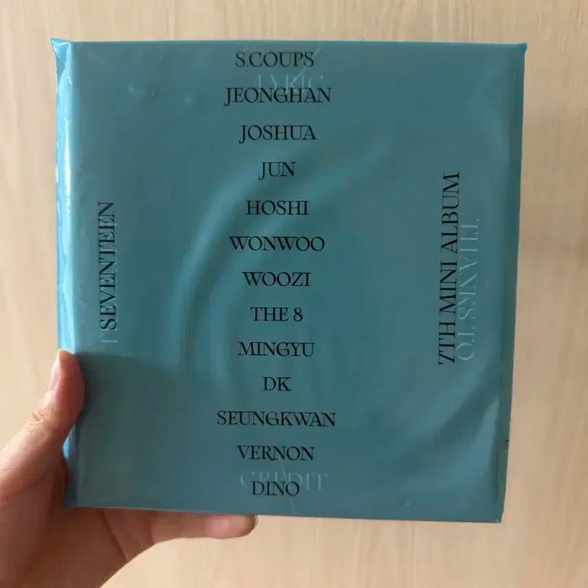 세븐틴 헹가래 앨범 새상품