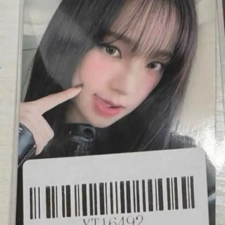 카리나 중국 kms 크리스마스 대면 포카+폴라+당첨 포카 일괄 양도해요