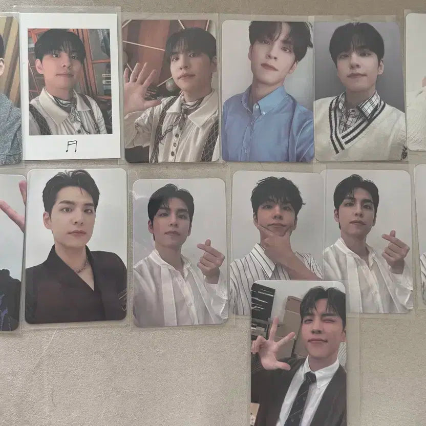 데이식스 원필 포토카드 일괄