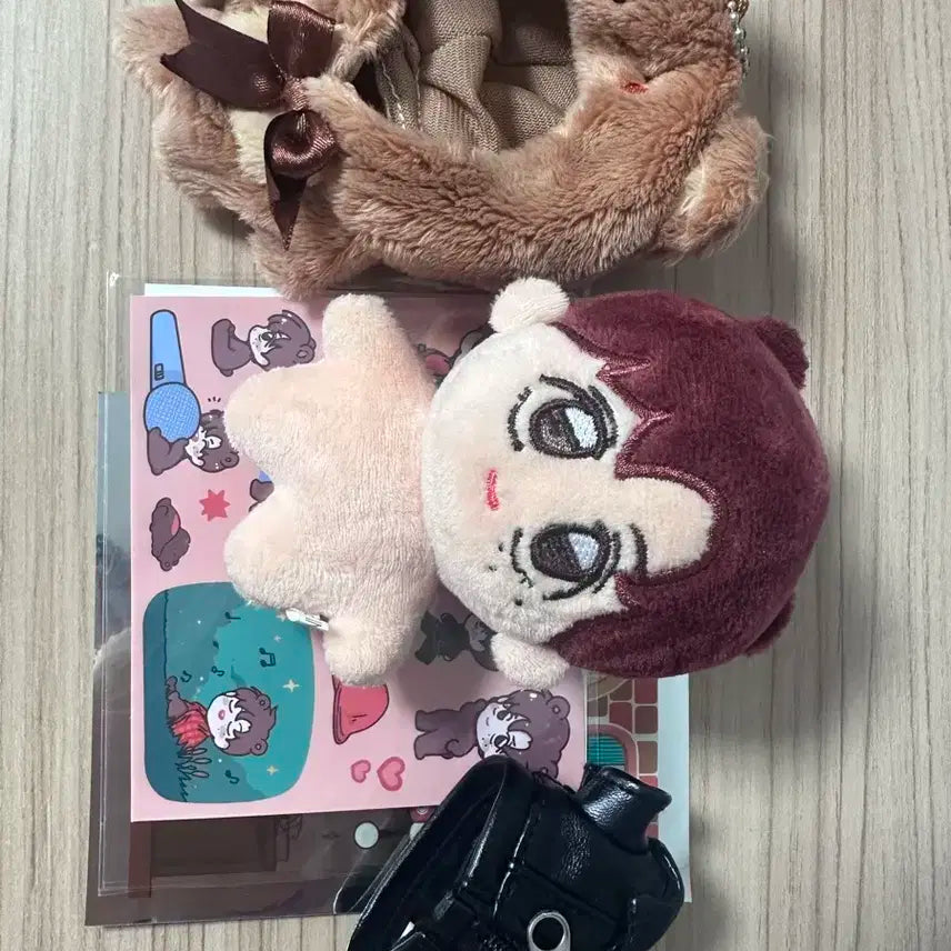 엔시티 해찬 10cm 인형 꼼썬