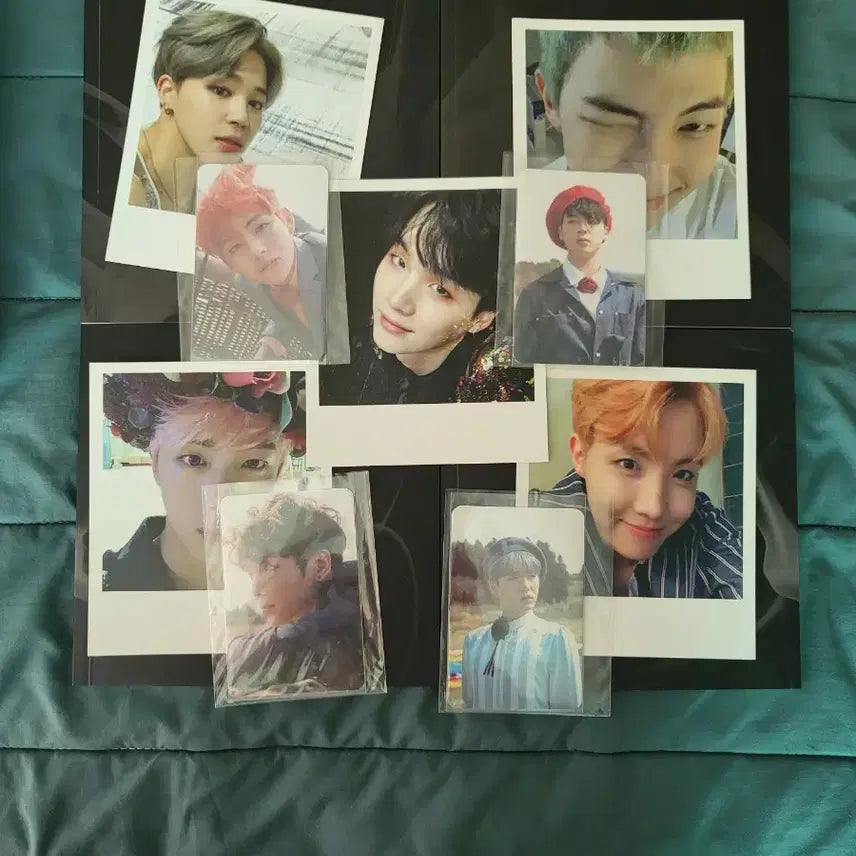방탄소년단 앨범 일괄