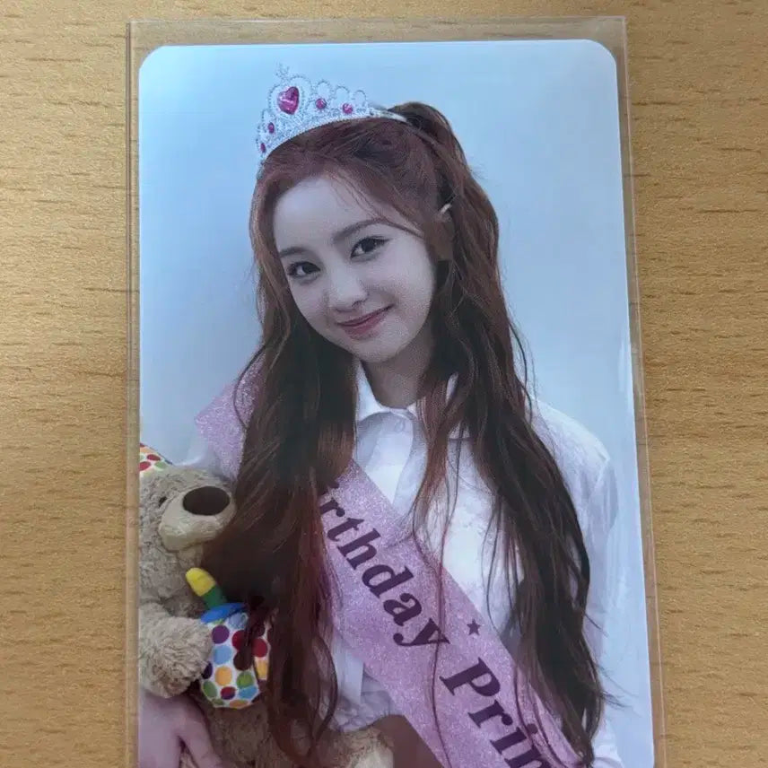 유니스 스위시 메이크스타 첫팬싸 당첨자 생일포토카드 앨리시아 미공포