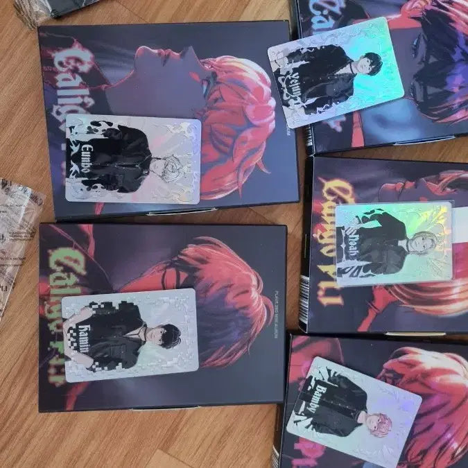 플레이브 앨범 + 포카 팝니다