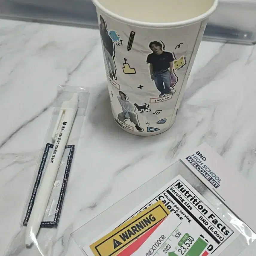 보이넥스트도어 2주년 생일카페 생카 디저트특전 (풀세트,덤증정)