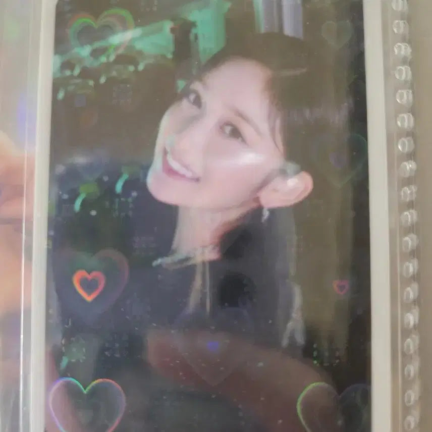 아이브 이서 펩시 광고포카