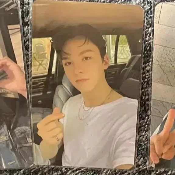 세븐틴 버논 섹터17 럭드 럭키드로우 버논 일괄 양도