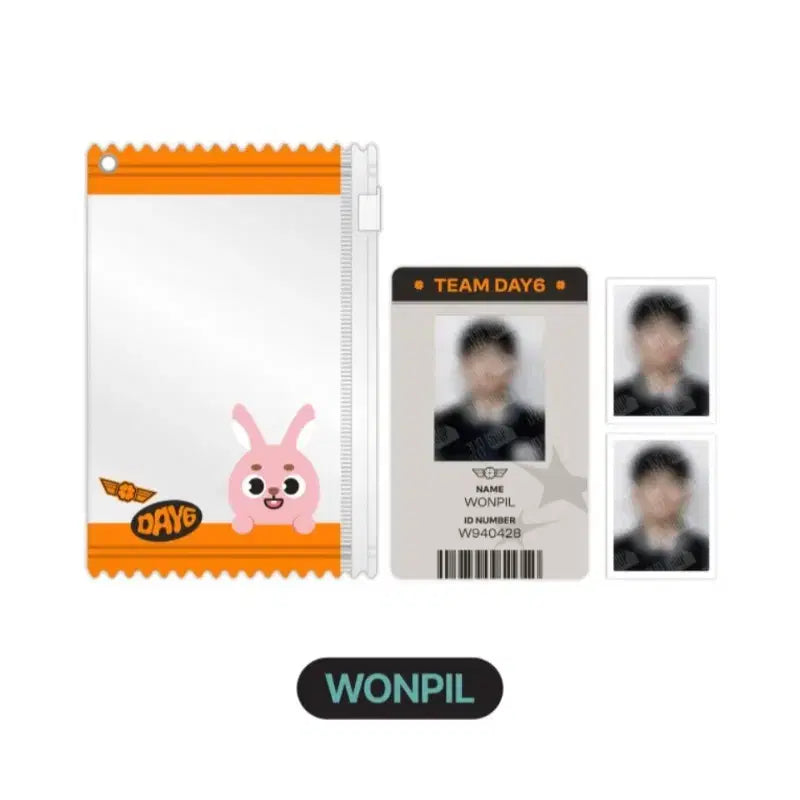 데이식스 라이센스 아이디카드 포토세트 원필