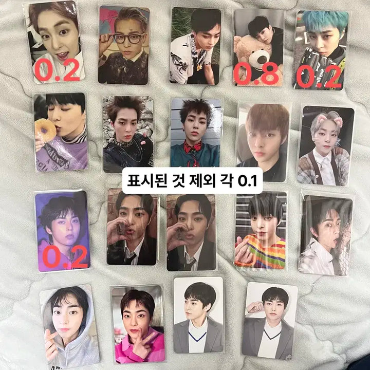 엑소 포카