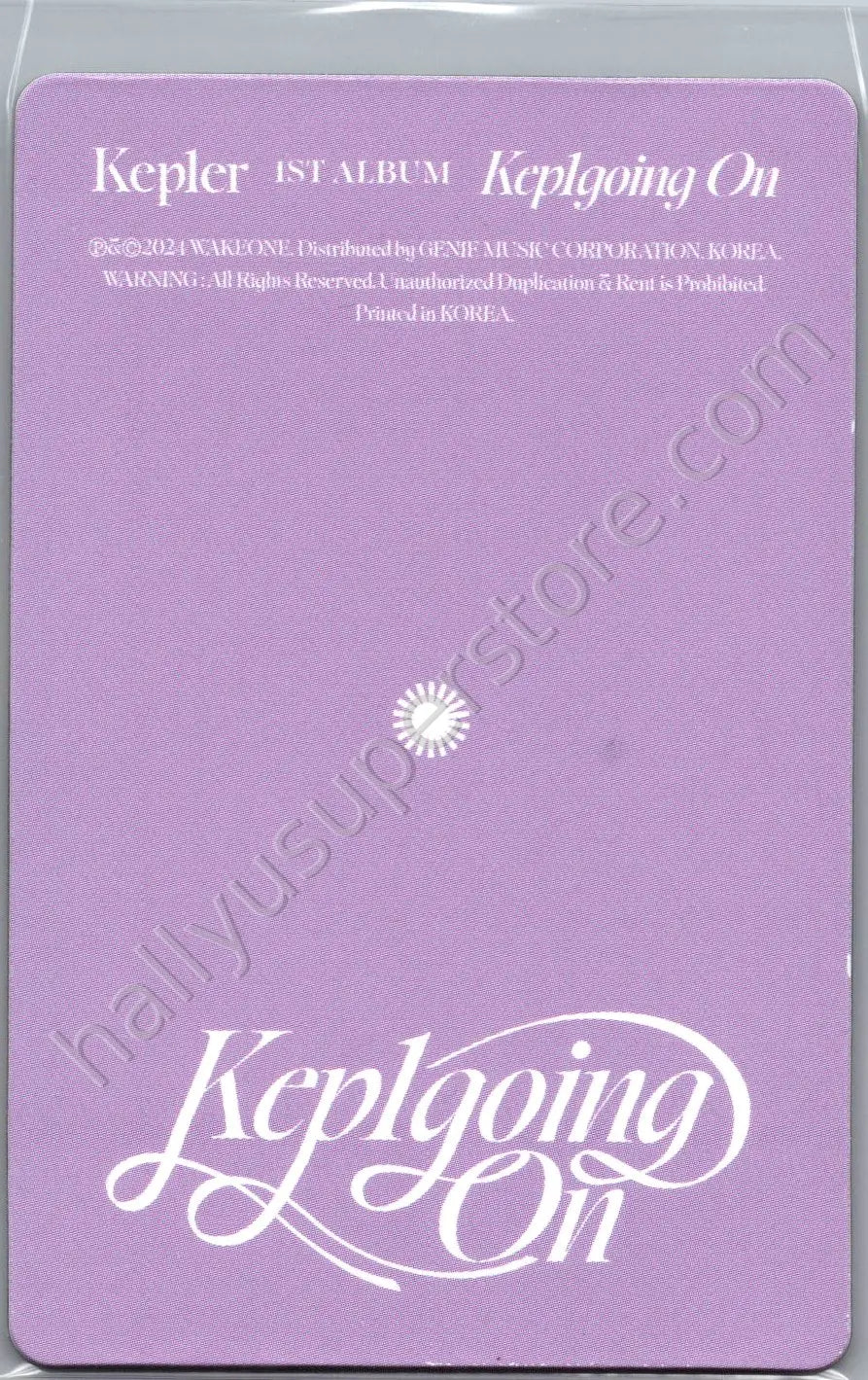 Kep1er - Yujin - Kep1going On