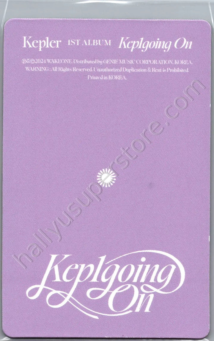 Kep1er - Yujin - Kep1going On