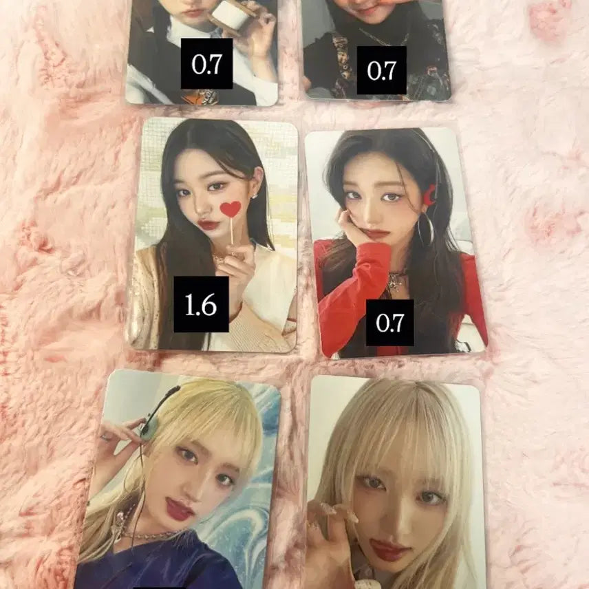아이브포카팔아요교환사운드웨이브럭드위드뮤미니브스스퀘애플뮤직스타쉽원영레이