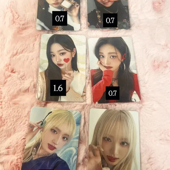 아이브포카팔아요교환사운드웨이브럭드위드뮤미니브스스퀘애플뮤직스타쉽원영레이