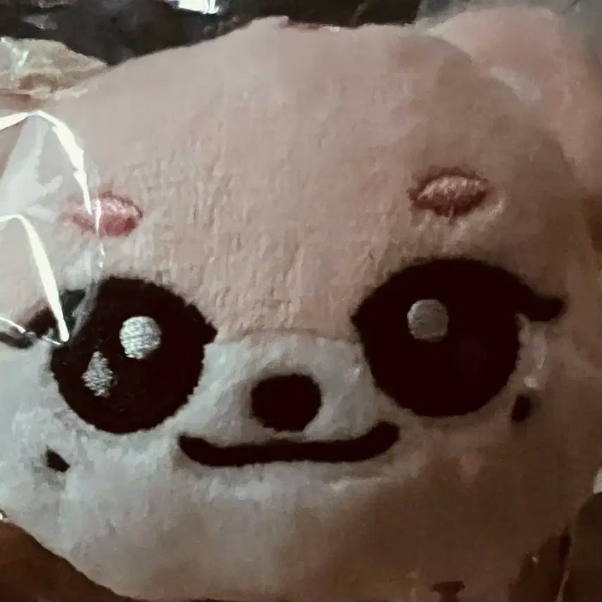 이서 이랑이 인형 페이스 키링 미니브 팝업