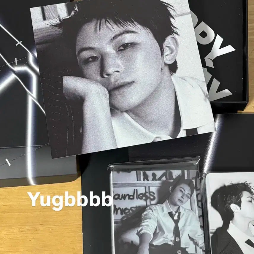 세븐틴 정규5집 HBD DAREDEVIL VER 우지 바인더