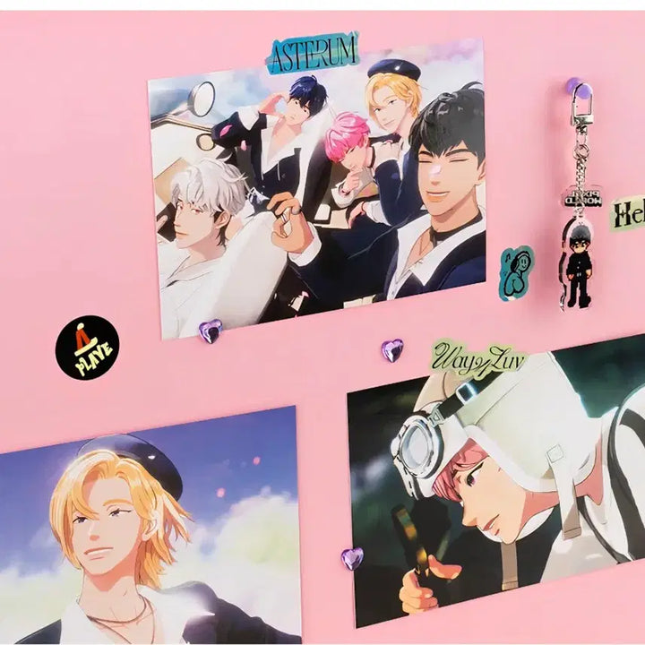 (원가이하)플레이브 웨포럽 엽서 20장 (W4L POSTCARD SET)