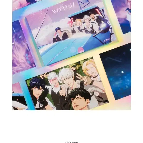 (원가이하)플레이브 웨포럽 엽서 20장 (W4L POSTCARD SET)