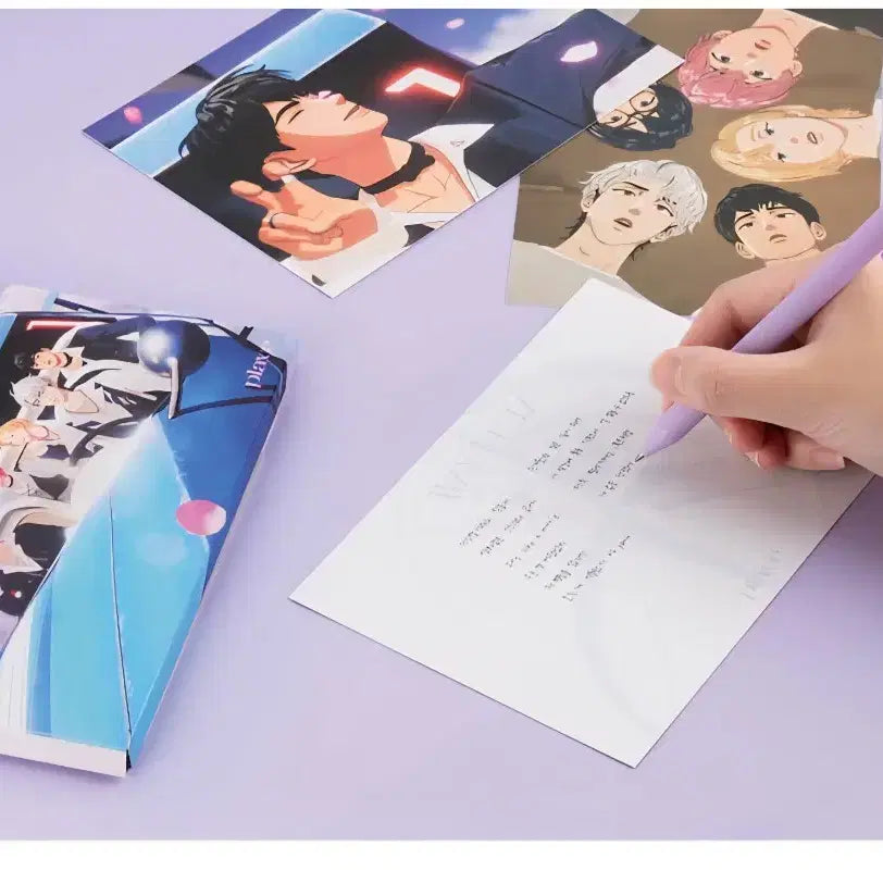 (원가이하)플레이브 웨포럽 엽서 20장 (W4L POSTCARD SET)