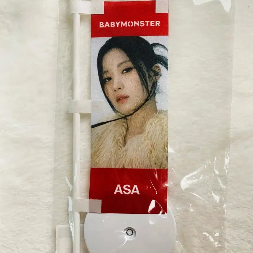 베이비몬스터 아사 일본 팝업 미니플래그 미개봉 엠디 판매