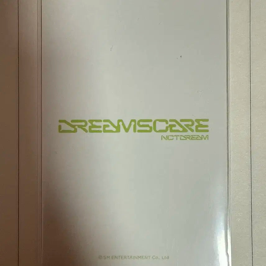 NCT MAKE DREAMSCAPE VERTICAL FLIP VER