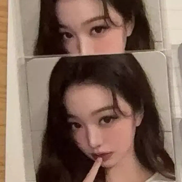 아이브 미니브 스쿨 팝업 원영 특전