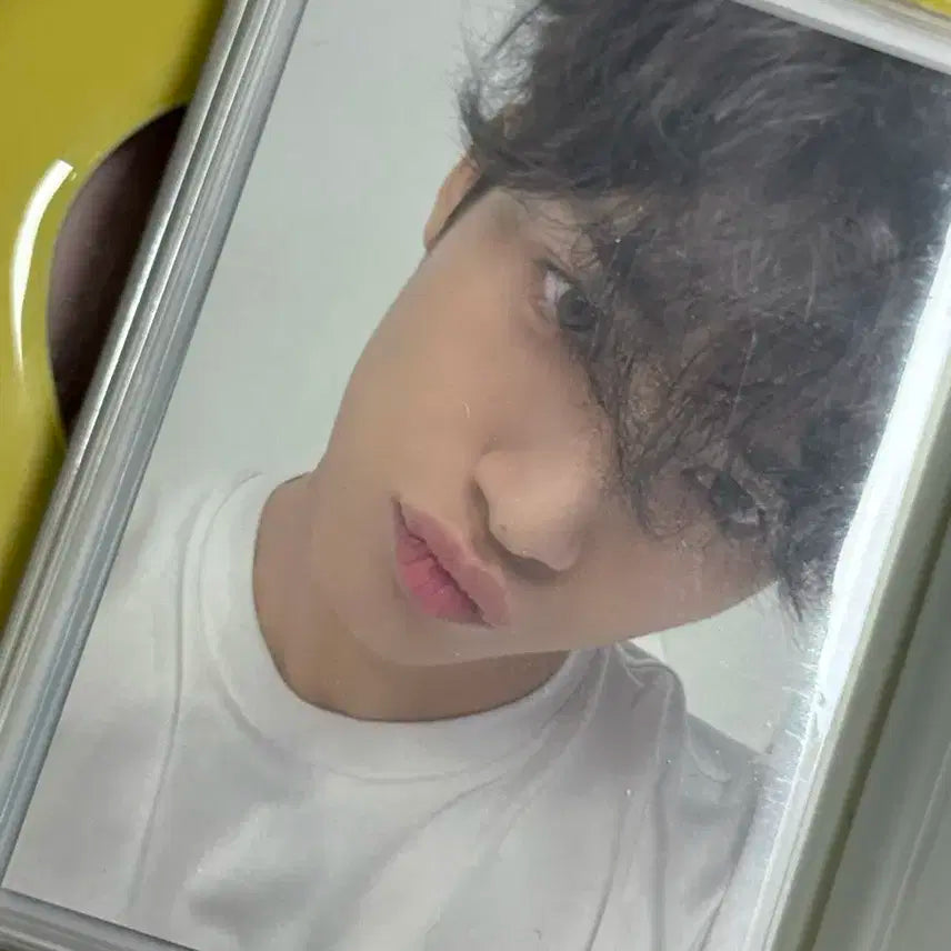세븐틴 민규 7주년 참 포카