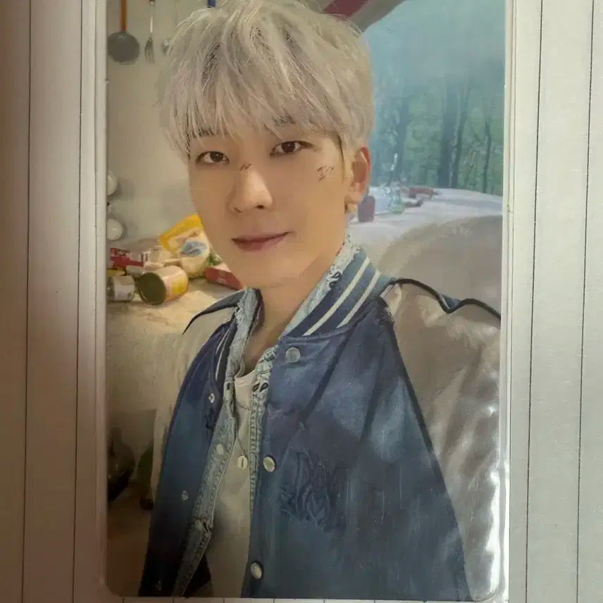 세븐틴 페더썬 원우 포카