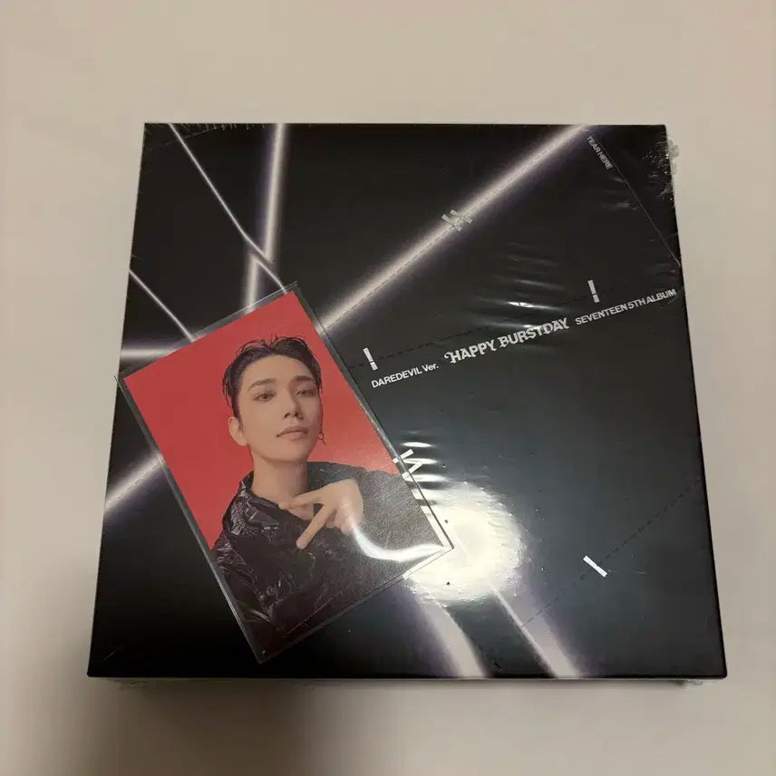 세븐틴 정규 5 조슈아 일본 츠타야 특전