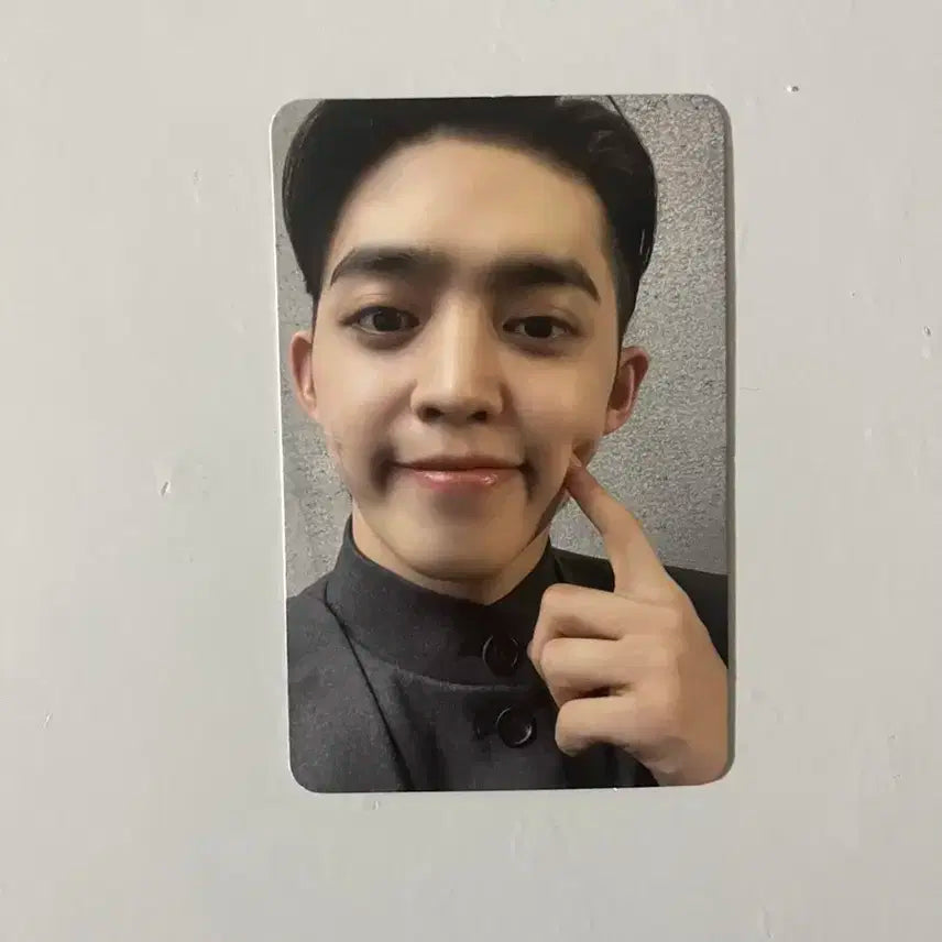 세븐틴 FACE THE SUN 에스쿱스 포카
