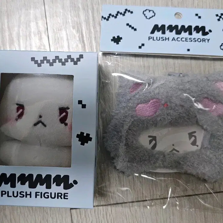 플레이브 공식 므메미므 인형+모자 미개봉