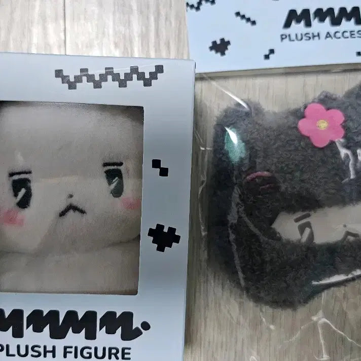플레이브 공식 므메미므 인형+모자 미개봉