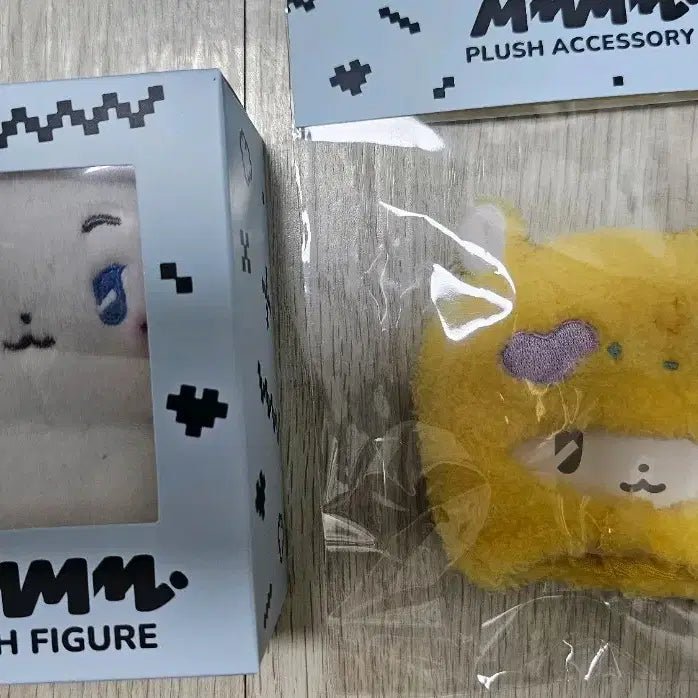 플레이브 공식 므메미므 인형+모자 미개봉