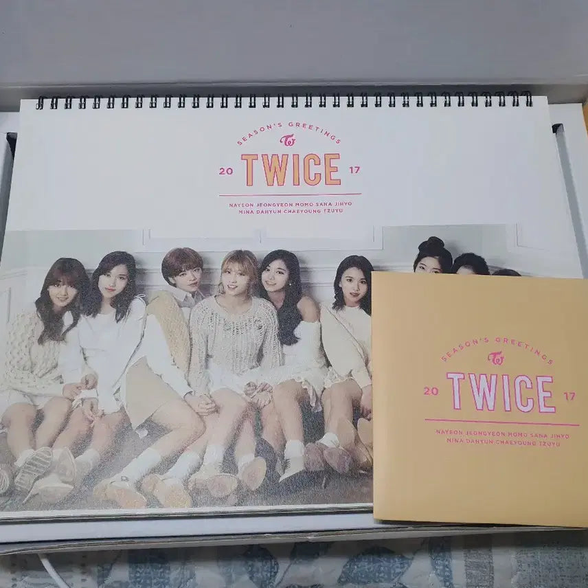 (일괄) 트와이스 달력 그리팅 ( 2017, 2018 )