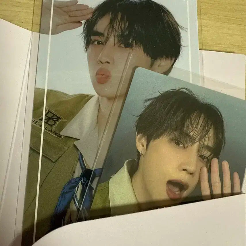 선우 더비랜드 티켓 포카 양도