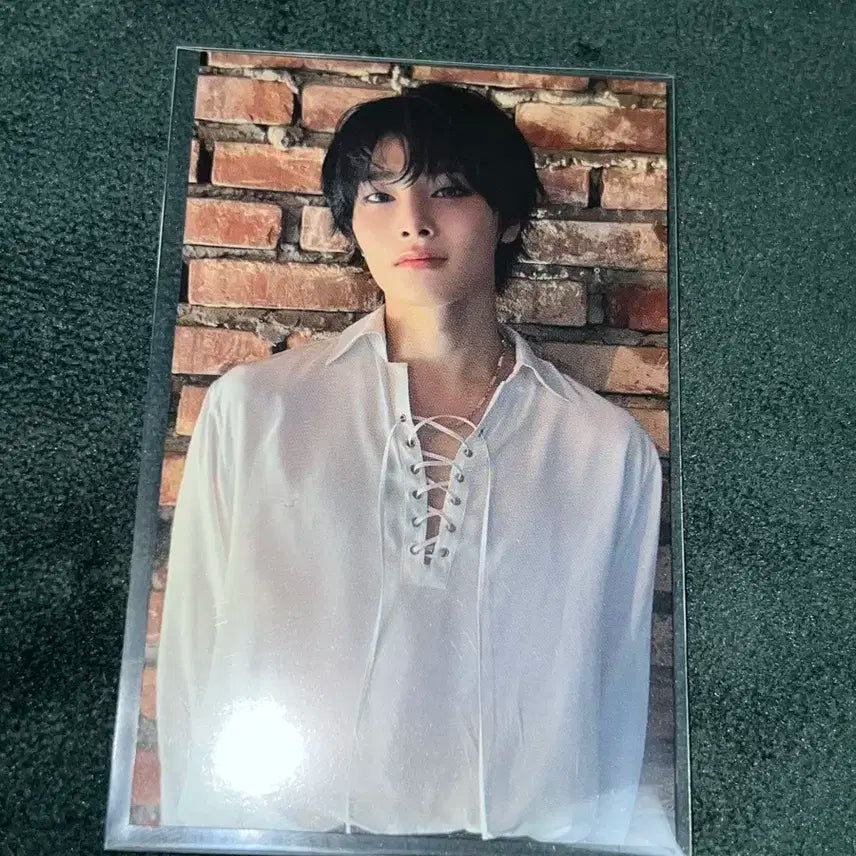 스트레이키즈 아이엔 hmv럭드포카(일본)