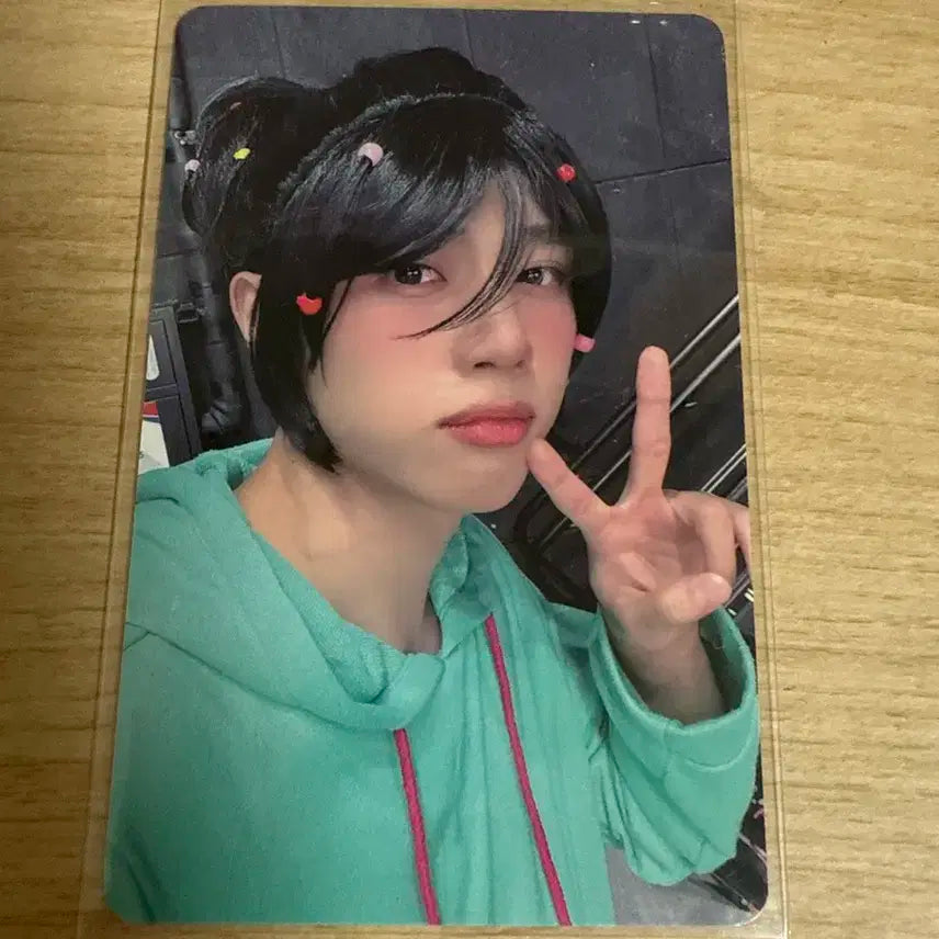 더비랜드 선우 공주 입장포카 양도