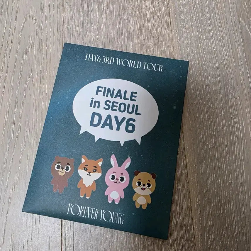 데이식스 포에버영 피날레콘 앙콘 막막콘 입장기프트 입장포카 포함